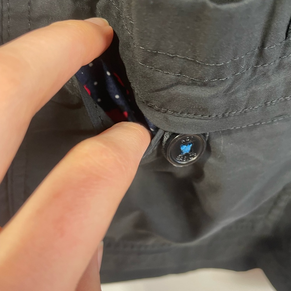 Koi Basics Medical Scrub V-Neck Black Top XL Women’s GUC - Picture 13 of 16